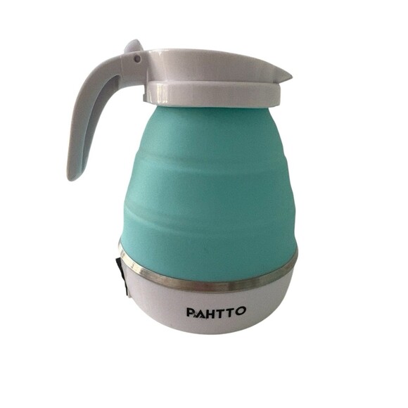 Ultrathin Upgraded Food Grade Silicone Travel Foldable Electric Kettle/ Tea Pot - Picture 8 of 12